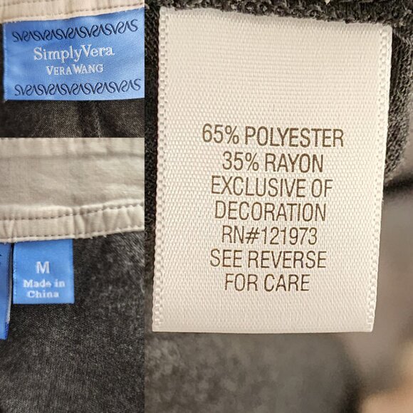 Simply Vera Wang Pleated Bib Front Midi Dress - Picture 5 of 5